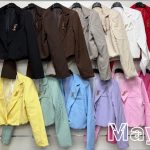Marynarki Damskie wloskie_ Size uni _paczka 6szt_mix kolor 7001634