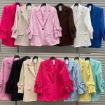 Marynarki Damskie wloskie_ Size uni _paczka 6szt_mix kolor 7001636