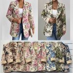 Marynarki Damskie wloskie_ Size uni _paczka 6szt_mix kolor 7001640