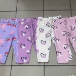 Spodnie DZIECIĘCA size 3-8 lat_ paczka 10szt _mix kolor 7001681