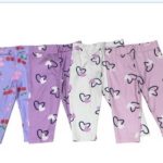 Spodnie DZIECIĘCA size 3-8 lat_ paczka 10szt _mix kolor 7001684