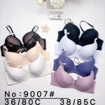 Biustonosz damskie_Miska C 80-95_paczka 6szt _1 kolor 7001862