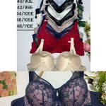 Biustonosz damskie_Miska E 85-110_paczka 6szt _1 kolor 7001894