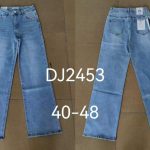 Jeansy DAMSKA _size 40-48 paczka 10szt_ 7001194