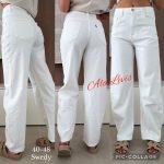 Jeansy DAMSKA _size 40-48 paczka 10szt_ 7001197