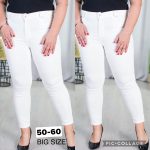Jeansy DAMSKA _size 50-60 paczka 10szt_ 7001198