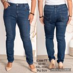 Jeansy DAMSKA _size 50-60 paczka 10szt_ 7001200