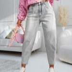 Jeansy DAMSKA _size 40-48 paczka 10szt_ 7001205