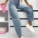 Jeansy DAMSKA _size 38-48 paczka 10szt_ 7001208