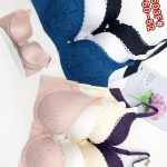 Biustonosz damskie_Miska F 48-52 paczka 12szt _mix kolor
