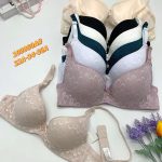 Biustonosz damskie_Miska A 32-36 paczka 12szt _mix kolor