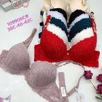 Biustonosz damskie_Miska C 38-42 paczka 12szt _mix kolor