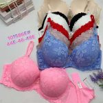 Biustonosz damskie_Miska E 44-48 paczka 12szt _mix kolor