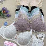 Biustonosz damskie_Miska C 34-42 paczka 12szt _mix kolor