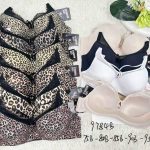 Biustonosz damskie_Miska B75-95 paczka 12szt _mix kolor
