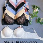 Biustonosz damskie_Miska DD 36-46_paczka 6szt _1 kolor