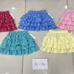 Spodnica DZIECIĘCA size 4-14 lat_ paczka 6szt _1 kolor 2644853