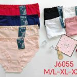 Majtki damskie _ Size M-2XL_ paczka 24szt _mix kolor 2180621