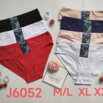 Majtki damskie _ Size M-2XL_ paczka 24szt _mix kolor 2180622