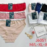 Majtki damskie _ Size M-2XL_ paczka 24szt _mix kolor 2180623