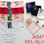 Majtki damskie _ Size M-2XL_ paczka 24szt _mix kolor 2180624