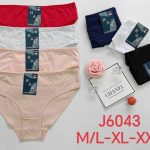 Majtki damskie _ Size M-2XL_ paczka 24szt _mix kolor 2180625