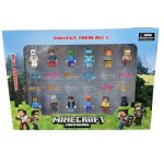 FIGURKI MINECRAFT 12SZT AKCESORIA ZESTAW KLOCKI 1988549