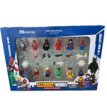 ZESTAW ZABAWKA  FIGURKI AVENGERS Hulk_ Spider_ Superman 12 figurek 1988550