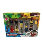 KLOCKI FIGURKI CITY POSTACIE 10 Figurek ludziki 1988563