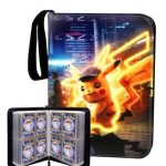 DUŻY ALBUM NA 400 KART POKEMON SEGREGATOR ZAPINANY 1988572