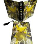 DUŻY ALBUM NA 400 KART POKEMON SEGREGATOR ZAPINANY 1988579