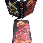 DUŻY ALBUM NA 400 KART POKEMON SEGREGATOR ZAPINANY 1988584