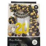 BALONY ZESTAW 89PCS 1988593