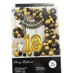 BALONY ZESTAW 89PCS 1988594