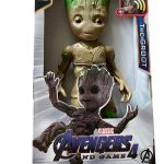 DUŻA FIGURKA GROOT 30CM Z DŹWIĘKIEM AVENGERS 1988605