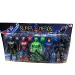 ZESTAW FIGURKI SUPER HEROS 1988608