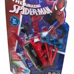 SPIDERMAN RĘKAWICA WYRZUTNIA STRZAŁKI STRZELA SIEĆ 1988610