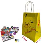 ZESTAW KULA FIGURKI POKEMON 12PCS + 1 TOREBKI 1988618