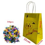 ZESTAW FIGURKI POKEMON 144PCS + 1 TOREBKI 1988619
