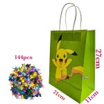 ZESTAW FIGURKI POKEMON 144PCS + 1 TOREBKI 1988620