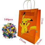 ZESTAW FIGURKI POKEMON 144PCS + 1 TOREBKI 1988621