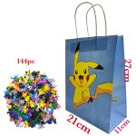 ZESTAW FIGURKI POKEMON 144PCS + 1 TOREBKI 1988622