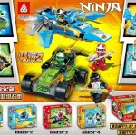 Klocki LEGO NINJA 2291618