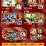 Klocki LEGO NINJA 2291620