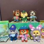 V3 Maskotka Zootopia Blind Box Pluszak Niespodzianka 2291646