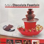 Mini fontanna czekoladowa_12szt/paszka 6410120