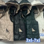 Kamizelki Damskie_ Size 3XL-7xl_ paczka 5szt_1kolor 3914488