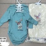 Body DZIECIĘCA size 62-86_ paczka 5szt _1 kolor 3914839