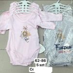 Body DZIECIĘCA size 62-86_ paczka 5szt _1 kolor 3914840