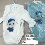 Body DZIECIĘCA size 62-86_ paczka 5szt _1 kolor 3914841